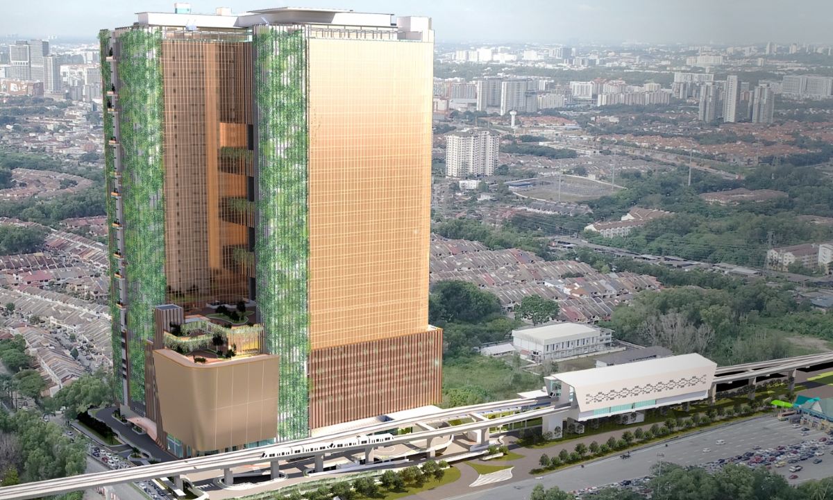 The Capitol, Bandar Utama