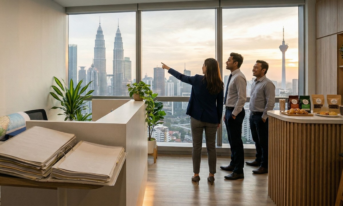 How a Global F&B Company Found the Right KL Office — After 3 Years of Looking