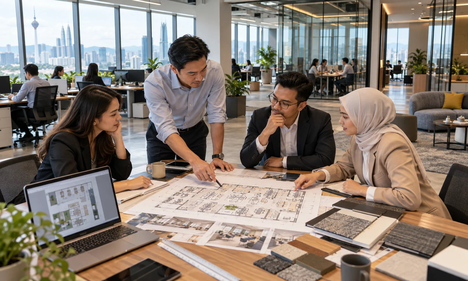 How Much Office Space Do You Need in Malaysia? Size the Lease, Not the Headcount
